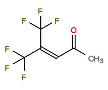 5,5,5-Trifluoro-4-(trifluoromethyl)pent-3-en-2-one