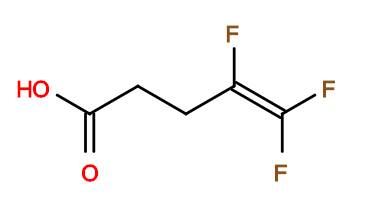 4,5,5-Trifluoropent-4-enoic acid