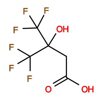 4,4,4-Trifluoro-3-hydroxy-3-(trifluoromethyl)butyric acid