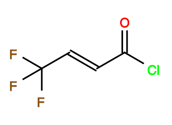 4,4,4-Trifluorocrotonoyl chloride