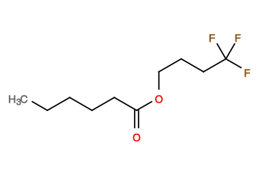 4,4,4-Trifluorobutyl hexanoate