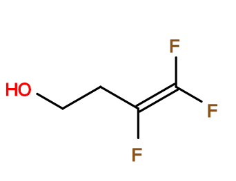 1,1,2-Trifluorobut-1-en-4-ol