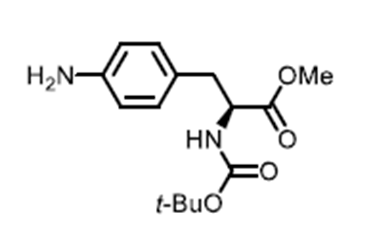 Boc-苯丙氨酸(4-氨基)甲酯