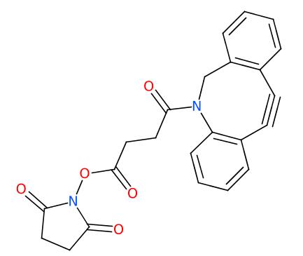 二苯并环辛炔-N-羟基琥珀酰亚氨基基酯