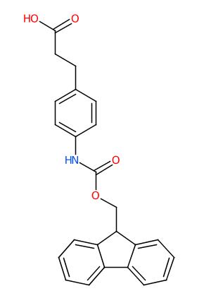 3-(FMOC-4-氨基苯基)丙酸