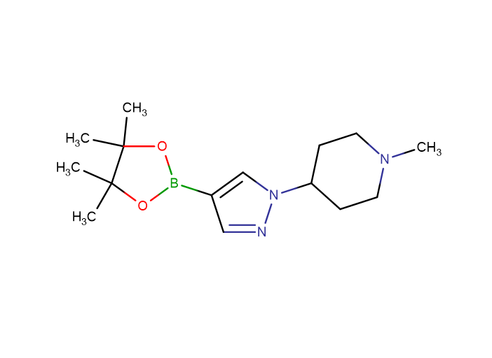 1-methyl-4-[4-(4,4,5,5-tetramethyl-1,3,2-dioxaborolan-2-yl)-1H-pyrazol-1-yl]piperidine