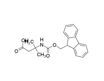 3-(9H-fluoren-9-ylmethoxycarbonylamino)-3-methylbutanoic acid