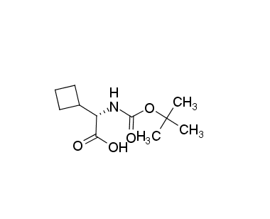 Boc-L-Cyclobutylglycine