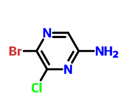2-氨基-5-溴-6-氯吡嗪
