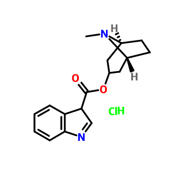 1H-吲哚-3-羧酸-(3-endo)-8-甲基-8-氮杂双环[3,2,1]辛烷-3-基酯盐酸盐