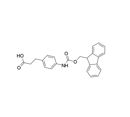 3-[4-(9H-fluoren-9-ylmethoxycarbonylamino)phenyl]propanoic acid