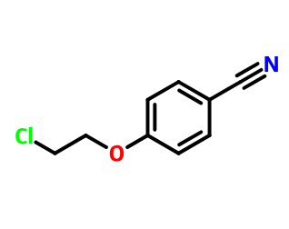 Benzonitrile, 4-(2-chloroethoxy)-