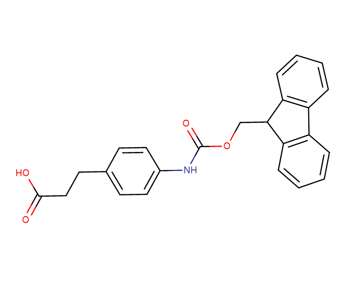 3-(FMOC-4-氨基苯基)丙酸