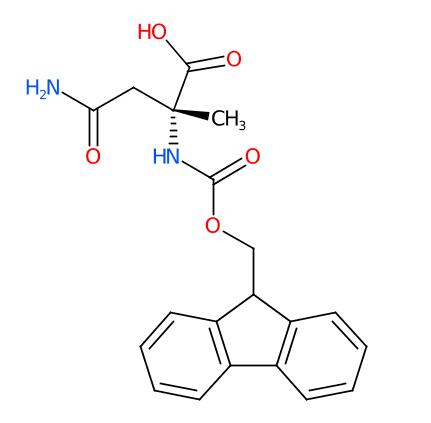 Fmoc-α-甲基-D-天冬酰胺