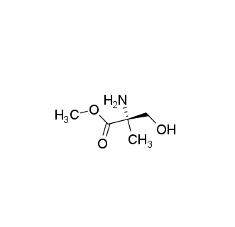 methyl (2S)-2-amino-3-hydroxy-2-methylpropanoate