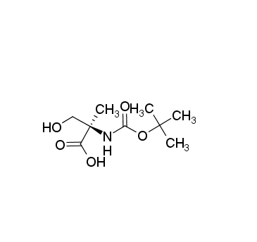 (2R)-3-hydroxy-2-methyl-2-[(2-methylpropan-2-yl)oxycarbonylamino]propanoic acid