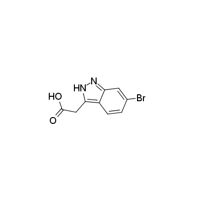 2-(6-bromo-2H-indazol-3-yl)acetic aci