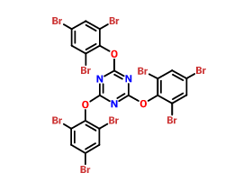 2,4,6-三(2,4,6-三溴苯氧基)-1,3,5-三嗪