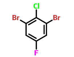 2-氯-1,3-二溴-5-氟苯