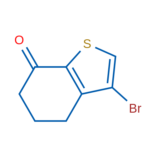 3-溴-5,6-二氢苯并[B]噻吩-7(4H)-酮