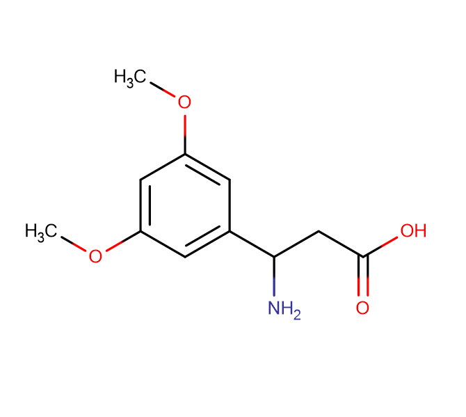 3-Amino-3-(3,5-dimethoxyphenyl)propanoic acid