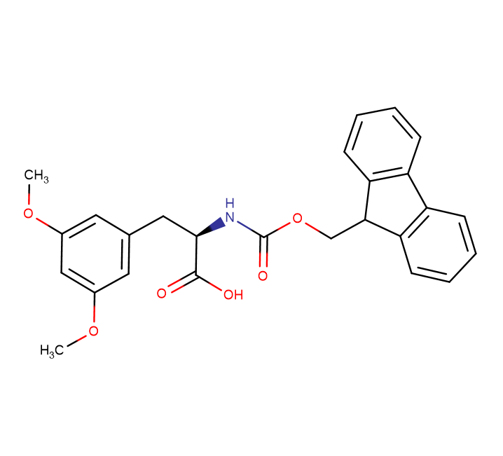 N-Fmoc-3,5-dimethoxy-D-Phenylalanine