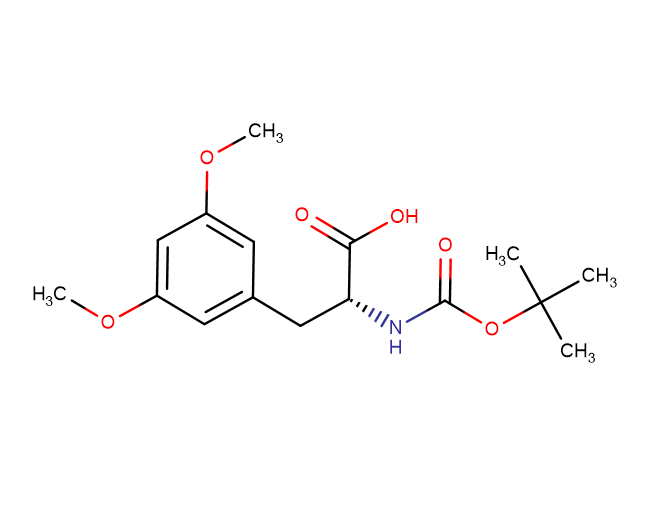 N-Boc-3,5-dimethoxy-D-Phenylalanine