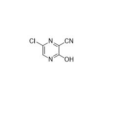 6-氯-3-羟基吡嗪-2-甲腈