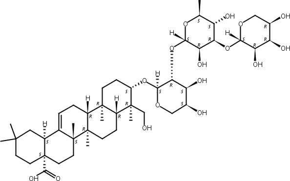 次皂甙元CP6