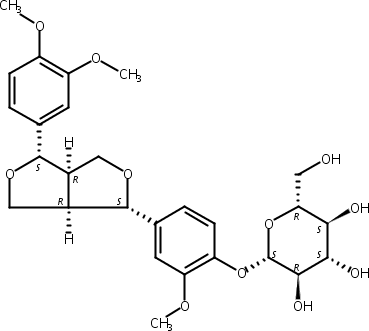 松脂素单甲基醚-4-O-β-D-葡萄糖苷