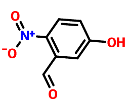 2-硝基-5-羟基苯甲醛
