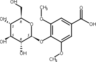 葡萄糖基丁香酸/丁香酸葡萄糖苷