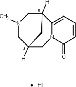 N-甲基金雀花碱氢碘酸盐