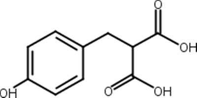对羟基苄基丙二酸
