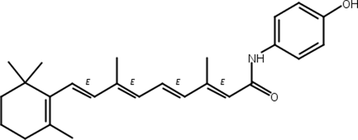 维甲酸对羟基苯胺