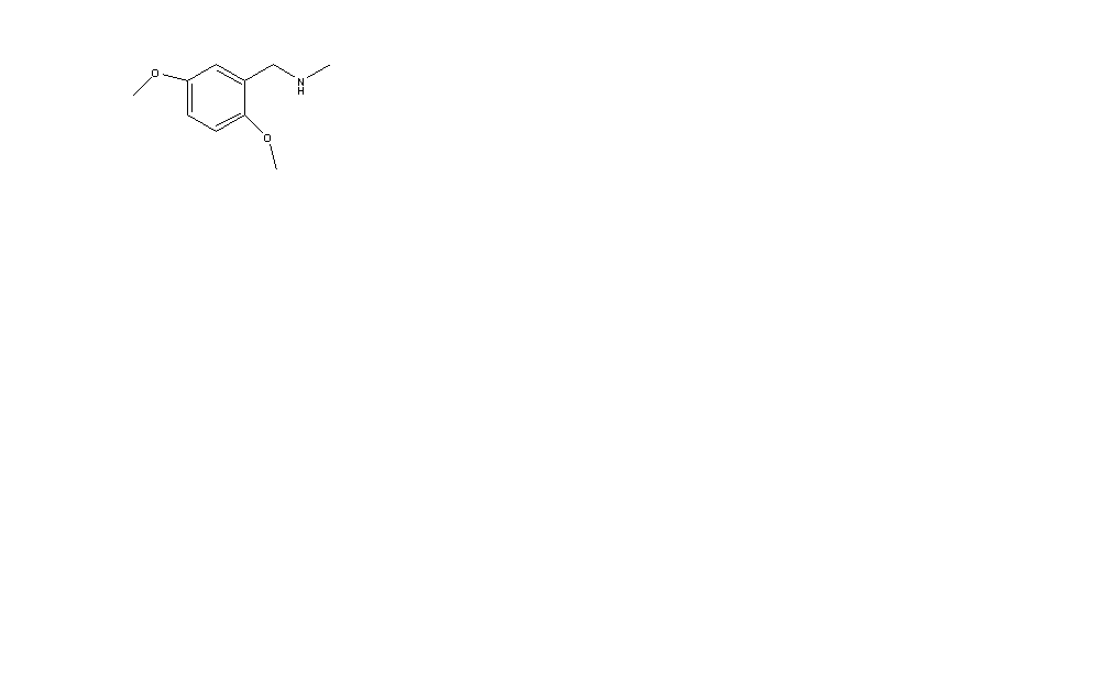 1-(2,5-Dimethoxyphenyl)-N-methylmethanamine