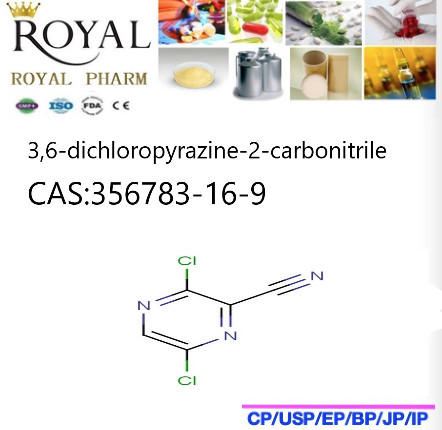 法匹拉韦中间体3,6-二氯吡嗪-2-甲腈