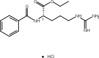 Na-苯甲酰-L-精氨酸乙酯盐酸盐
