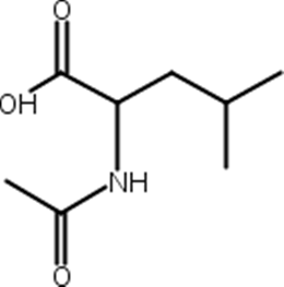 N-乙酰-DL-亮氨酸