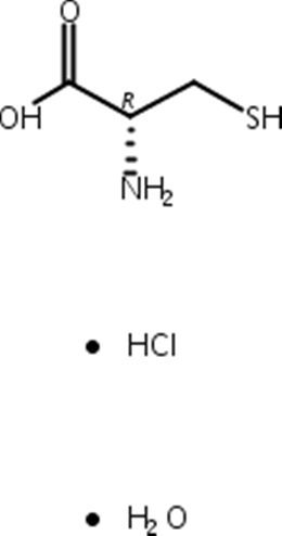 L-半胱氨酸盐酸盐一水物