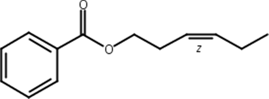 苯甲酸顺-3-己烯-1-基酯