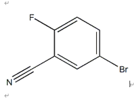 2-氟-5-溴苯腈