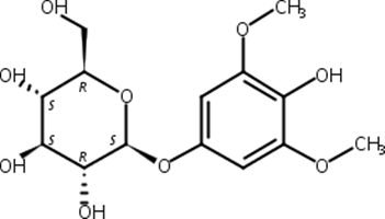 3,5-二甲氧基-4-羟基苯基 beta-D-葡萄糖苷