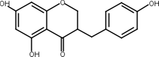 5,7-二羟基-3-(4-羟基苄基)色满-4-酮