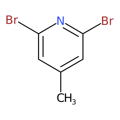 2,6-二溴-4-甲基吡啶