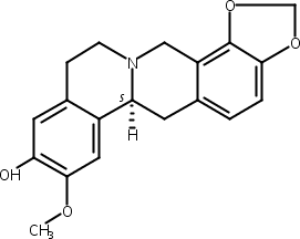 碎叶紫堇碱