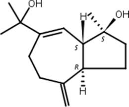 4β,12-dihydroxyguaian-6,10-diene