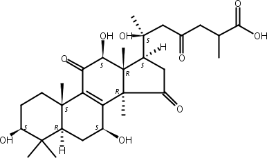 20-羟基灵芝酸G