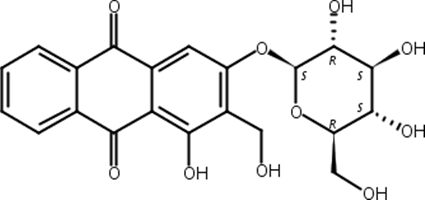 Lucidin 3-O-glucoside