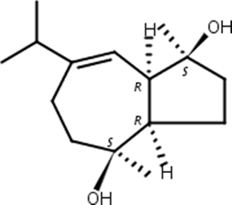 1αH,5αH-guaia-6-ene-4β,10β-diol